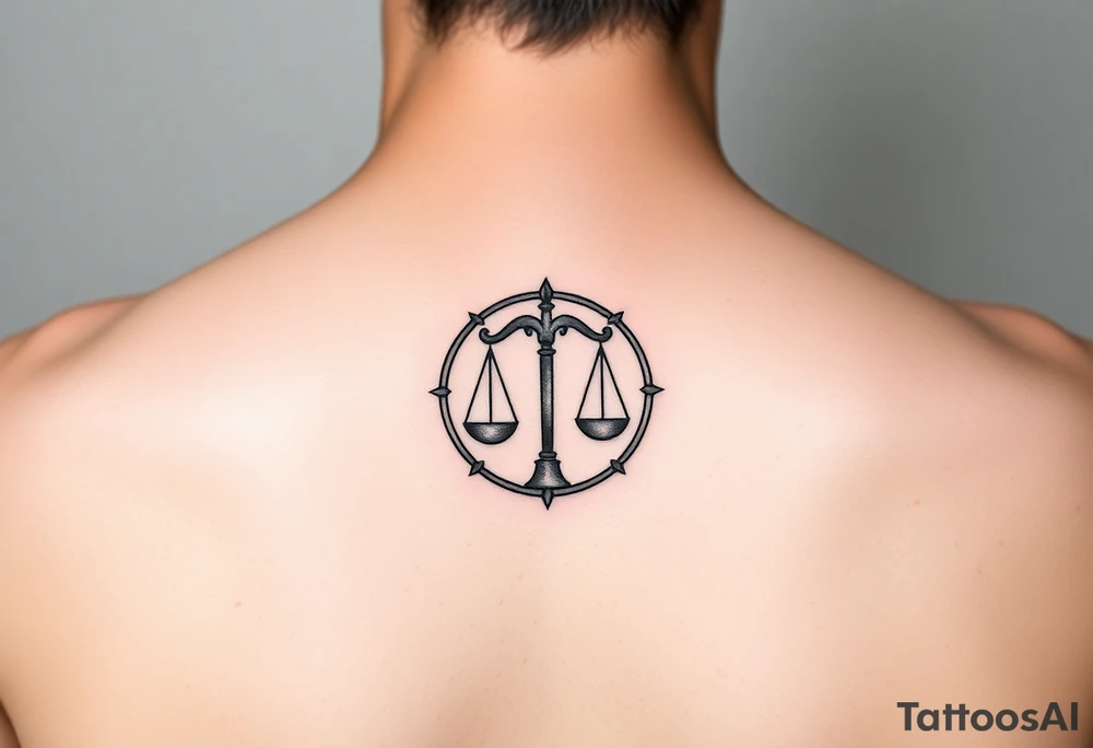 Angel Leonardo, signo zodiacal libra, circulo de música electrónica favorita tattoo idea