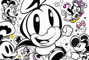 Rayman tattoo idea