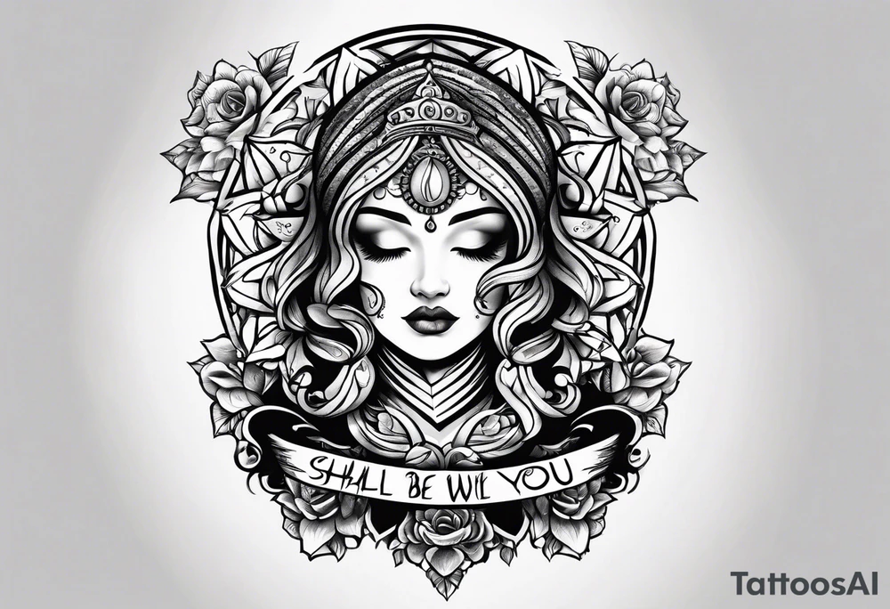 I shall always be with you tattoo idea