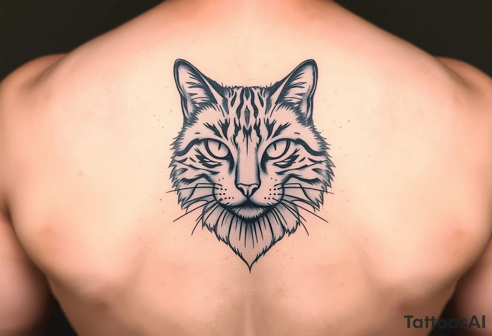 Cat tattoo idea