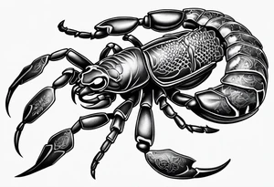 Scorpion tattoo idea