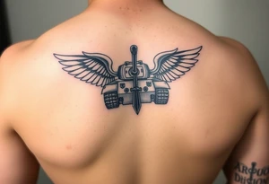 1st Armored Division tattoo idea