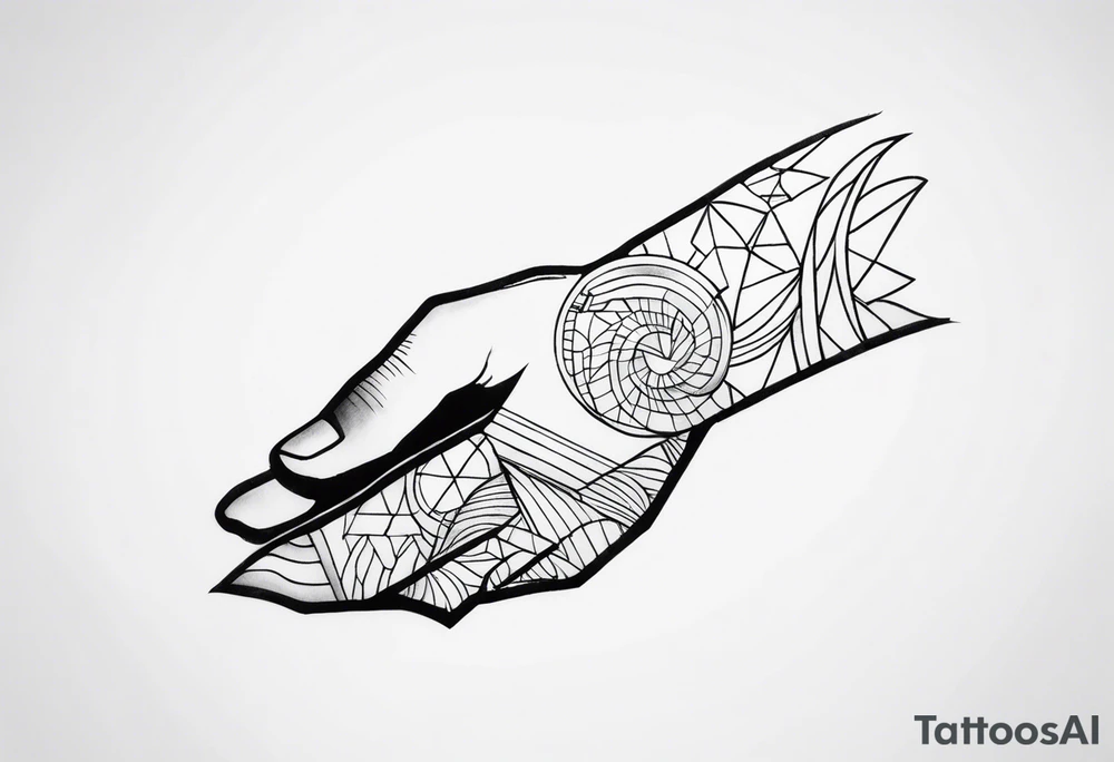 arm strrength tattoo idea
