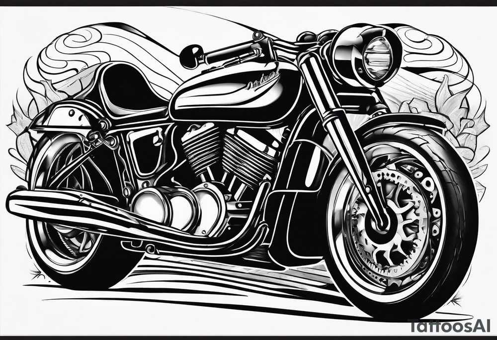 Mechanic wrenches tattoo idea