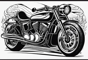 Mechanic wrenches tattoo idea