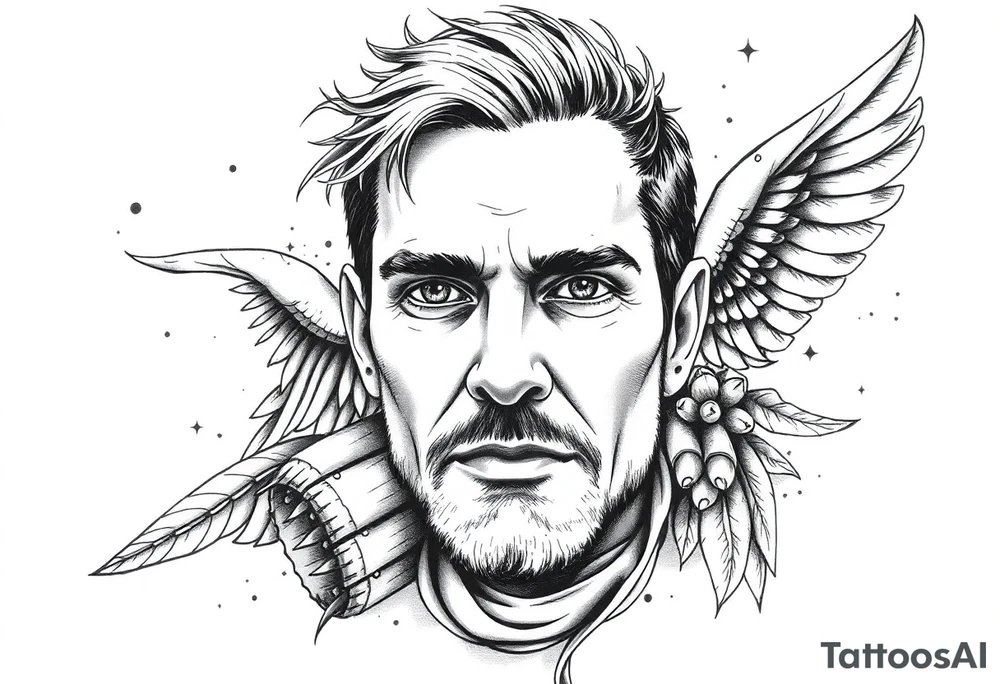 aviation tattoo idea