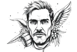aviation tattoo idea