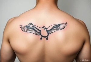 Duck hunting tattoo idea