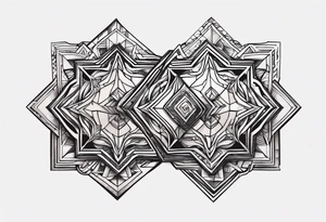 2 Puzzle pieces tattoo idea