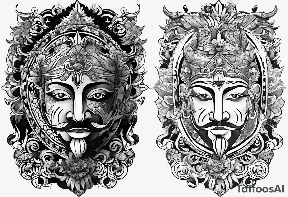 write “Lee Braddock 1936-2024” tattoo idea