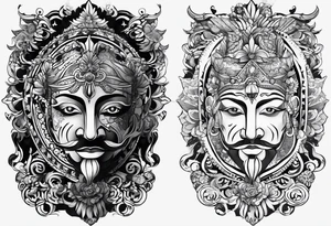 write “Lee Braddock 1936-2024” tattoo idea