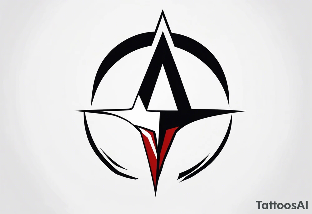 Ancient spartan symbol tattoo tattoo idea