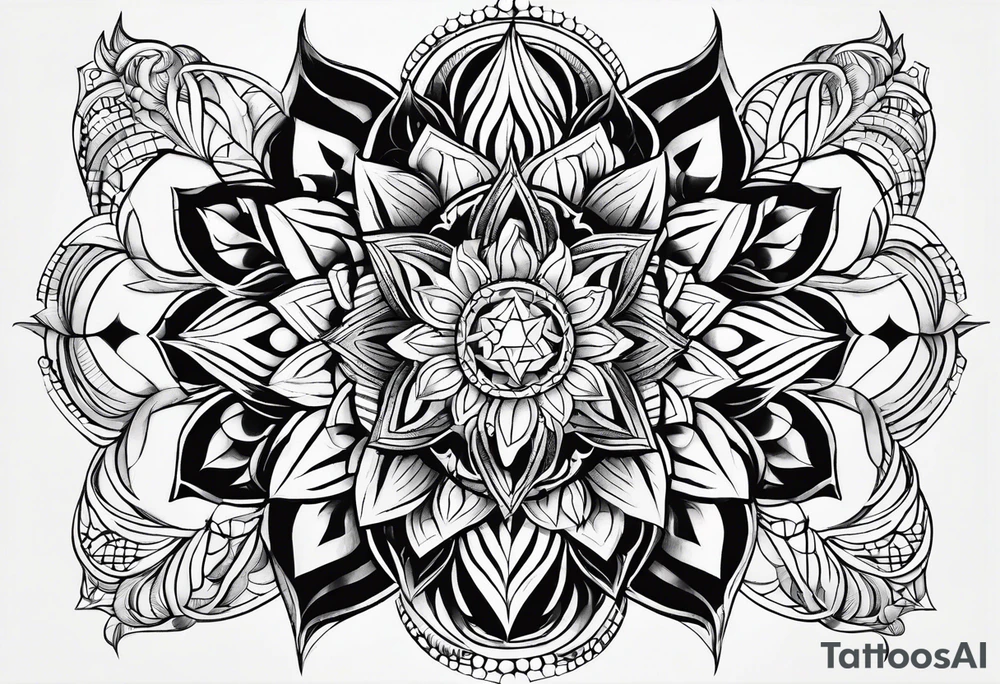 Sacred geometry, tattoo idea
