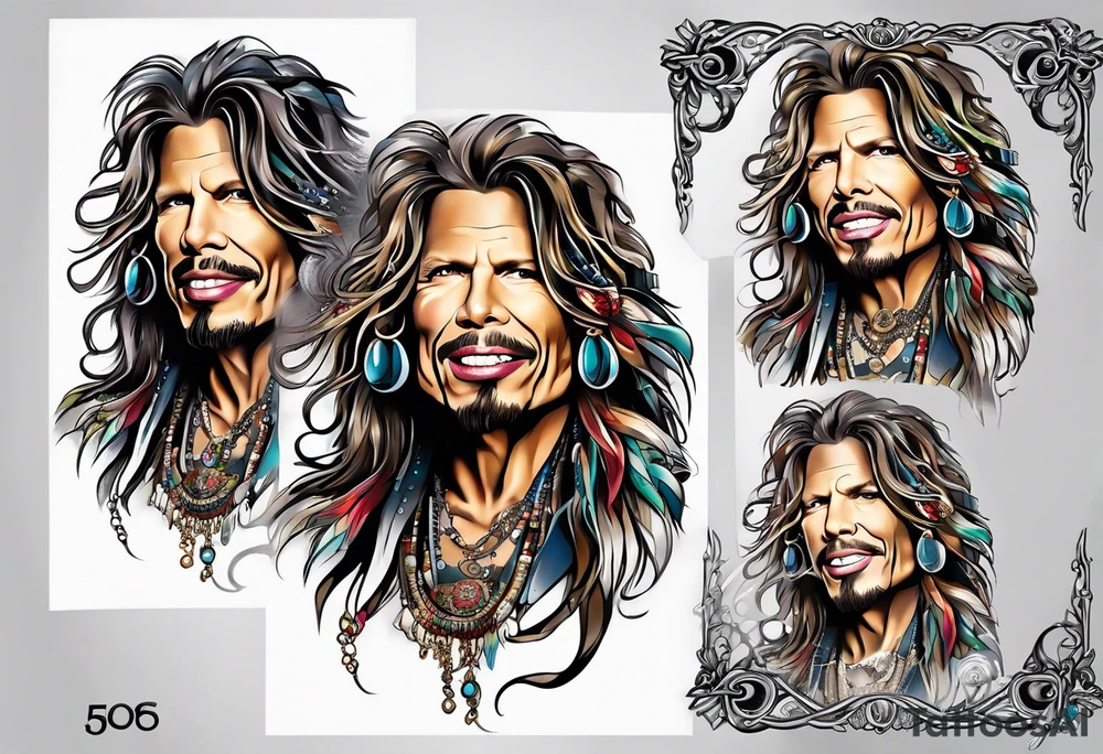 steven tyler tattoo idea
