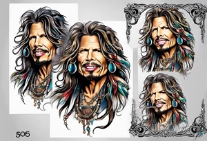 steven tyler tattoo idea