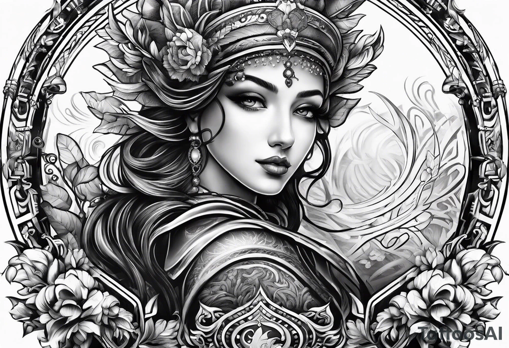 emblem tattoo idea