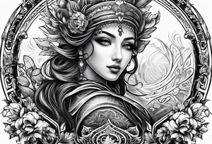 emblem tattoo idea