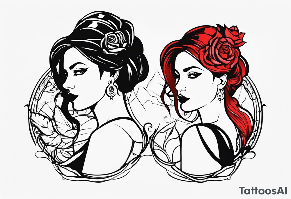 Fata dell'assenzio tattoo idea