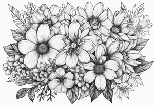 May flowers tattoo idea