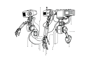 Robots, plc's, ladder logic, electronics, blue prints tattoo idea