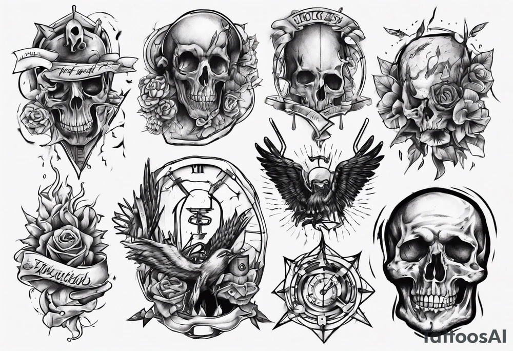 suicidal thougts tattoo idea