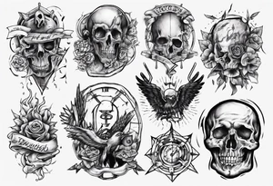 suicidal thougts tattoo idea