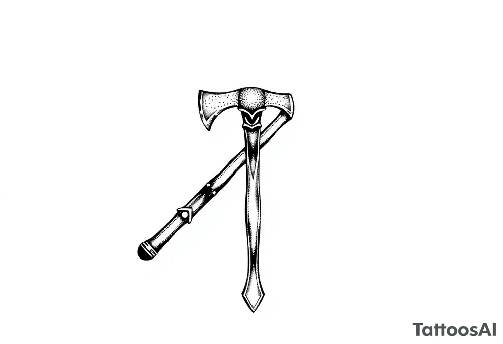 Pulaski axe tattoo idea