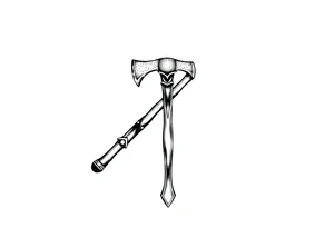 Pulaski axe tattoo idea