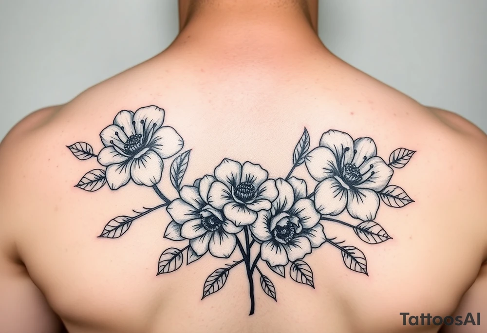 Deceased son capricorn January flowers with simple quotes about losing oldest son gave younger brother a stronger mom tattoo idea