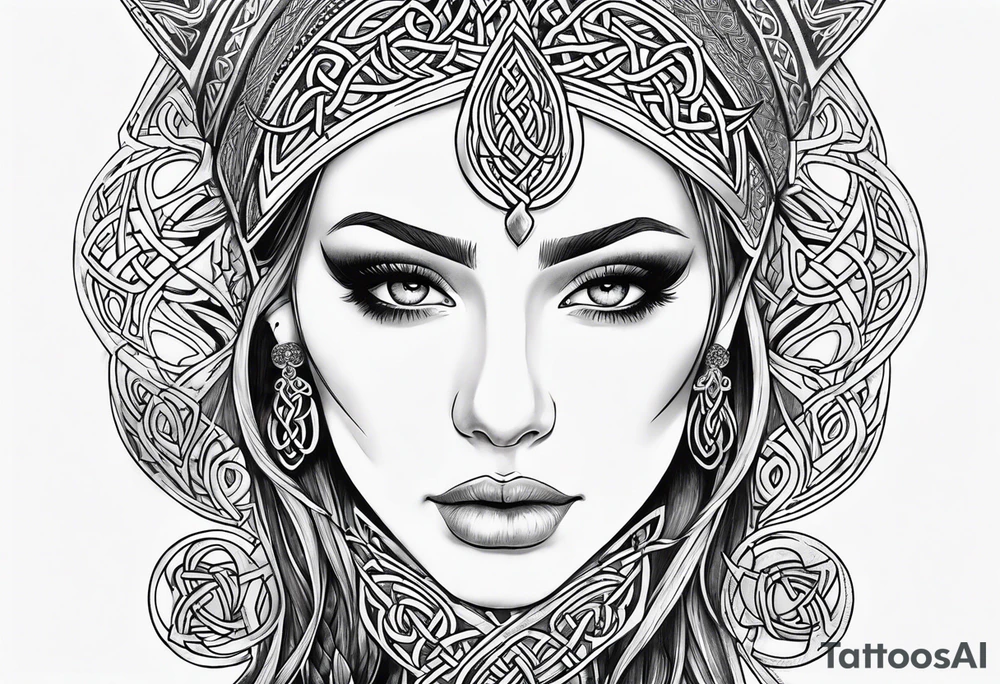celtic tattoo tattoo idea
