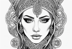 celtic tattoo tattoo idea