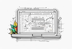 coding tattoo idea