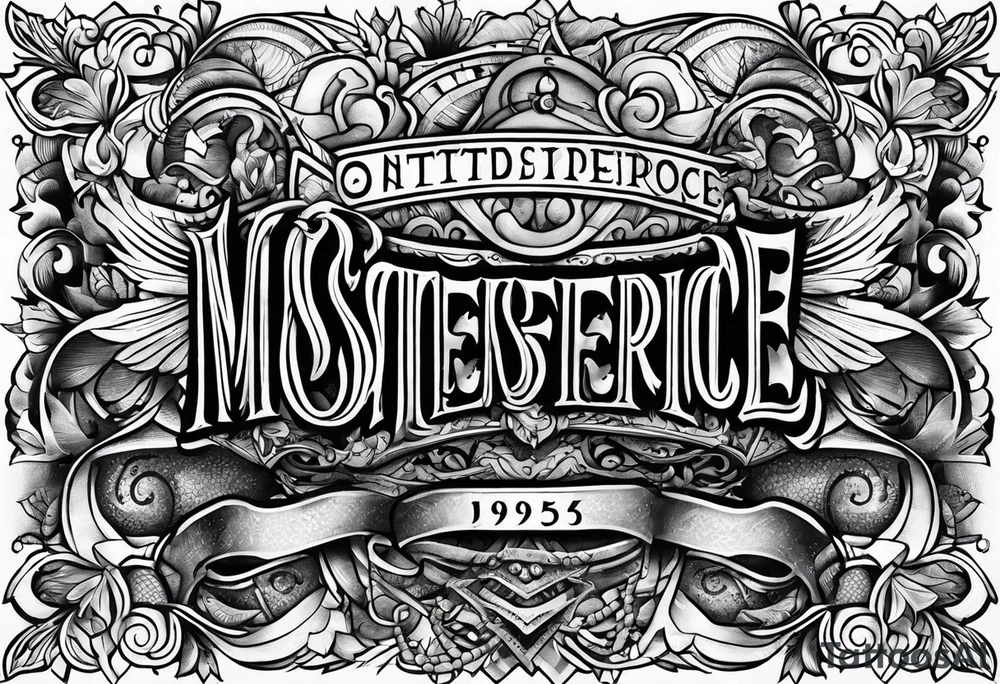 1995 text tattoo idea