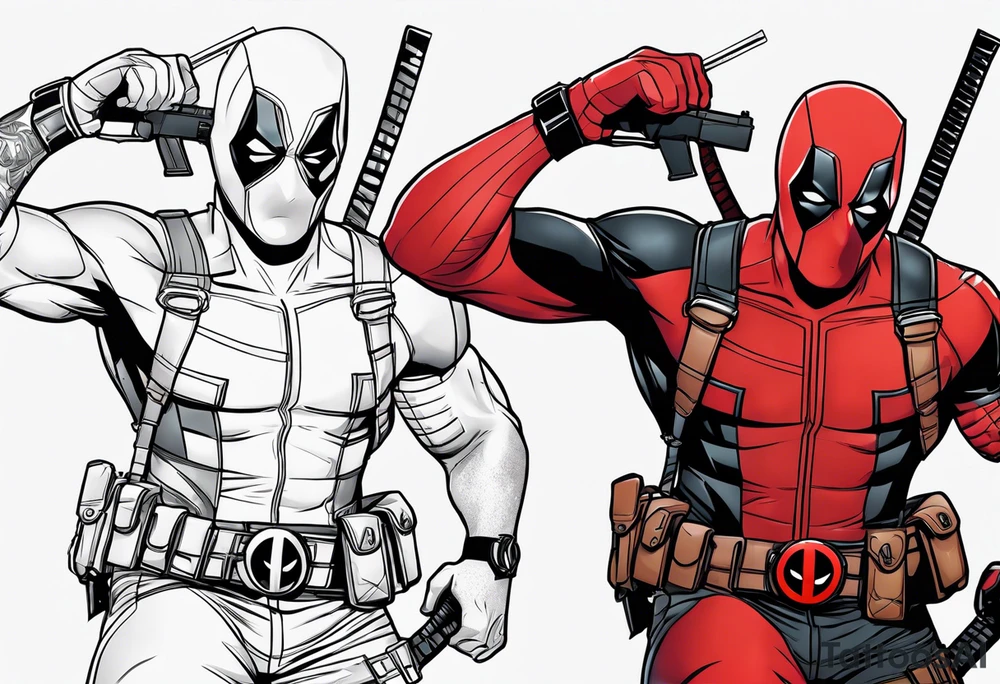 Wade wilson criminal
Not from dead pool tattoo idea