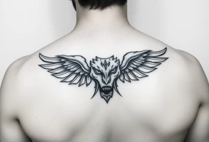 black tattoo idea