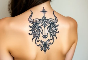 Taurus goddess tattoo idea