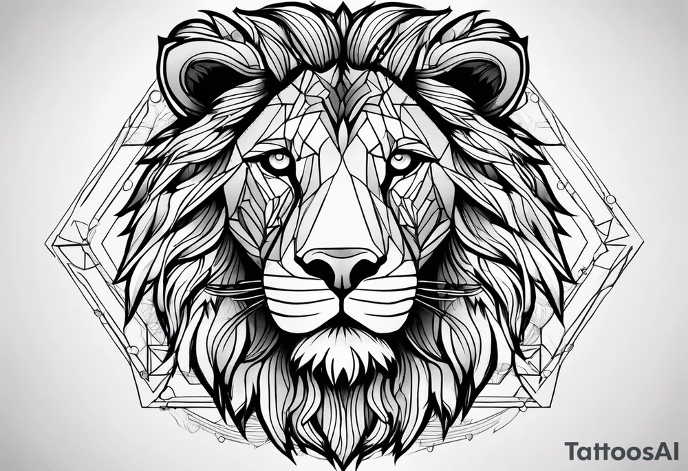 Sad,leo tattoo idea