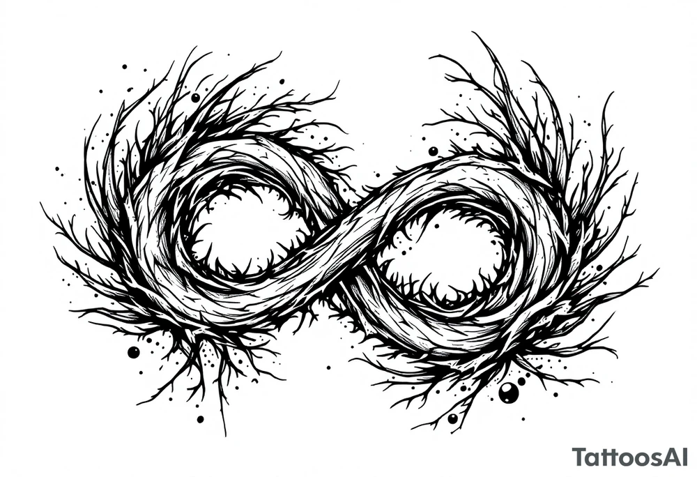 Infinity Loop tattoo idea