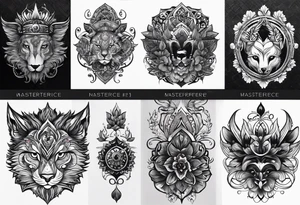 на руку тату бехелит из аниме берсерк tattoo idea