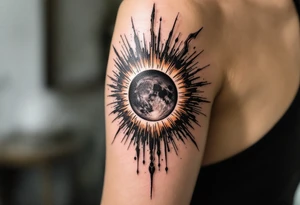 Civilisation's Eclipses to its end tattoo idea