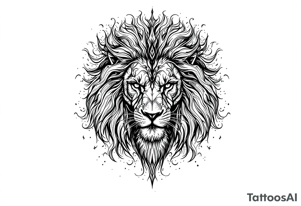 lion de Fô tattoo idea