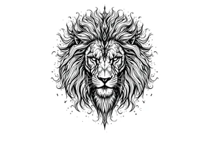 lion de Fô tattoo idea