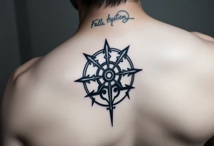 The human transmutation symbol from full metal alchemist tattoo idea