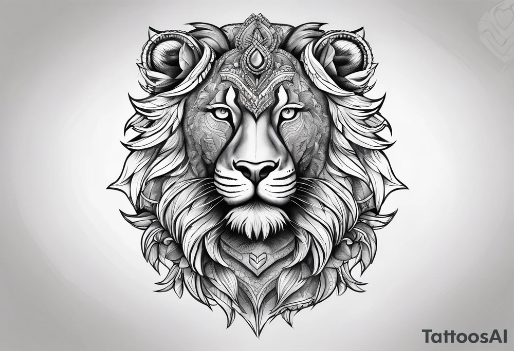 Pres canario tattoo idea