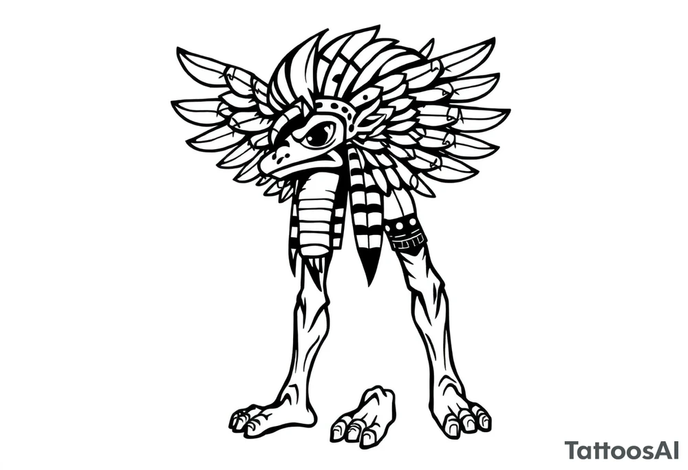 Enlil anunnaki god tattoo idea