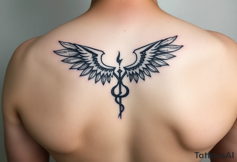 lilith symbol of female power
minimalist
abstract no faces drawn. no wings. symbols of feminine signs
on thigh tattoo idea