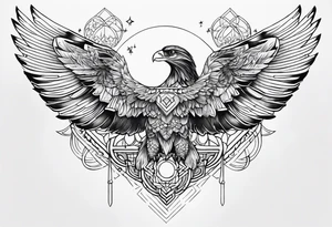 Faer of the sky tattoo idea