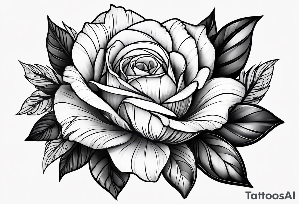 Healed tattoo idea