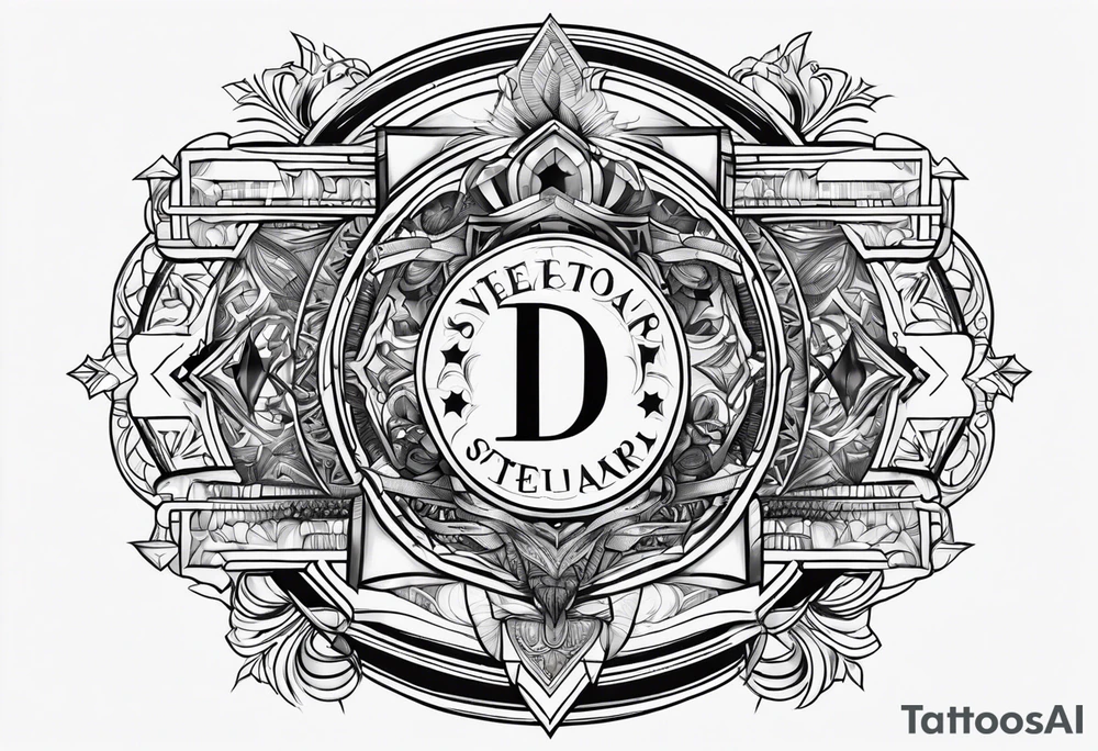 Dollar tattoo idea