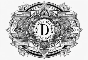 Dollar tattoo idea